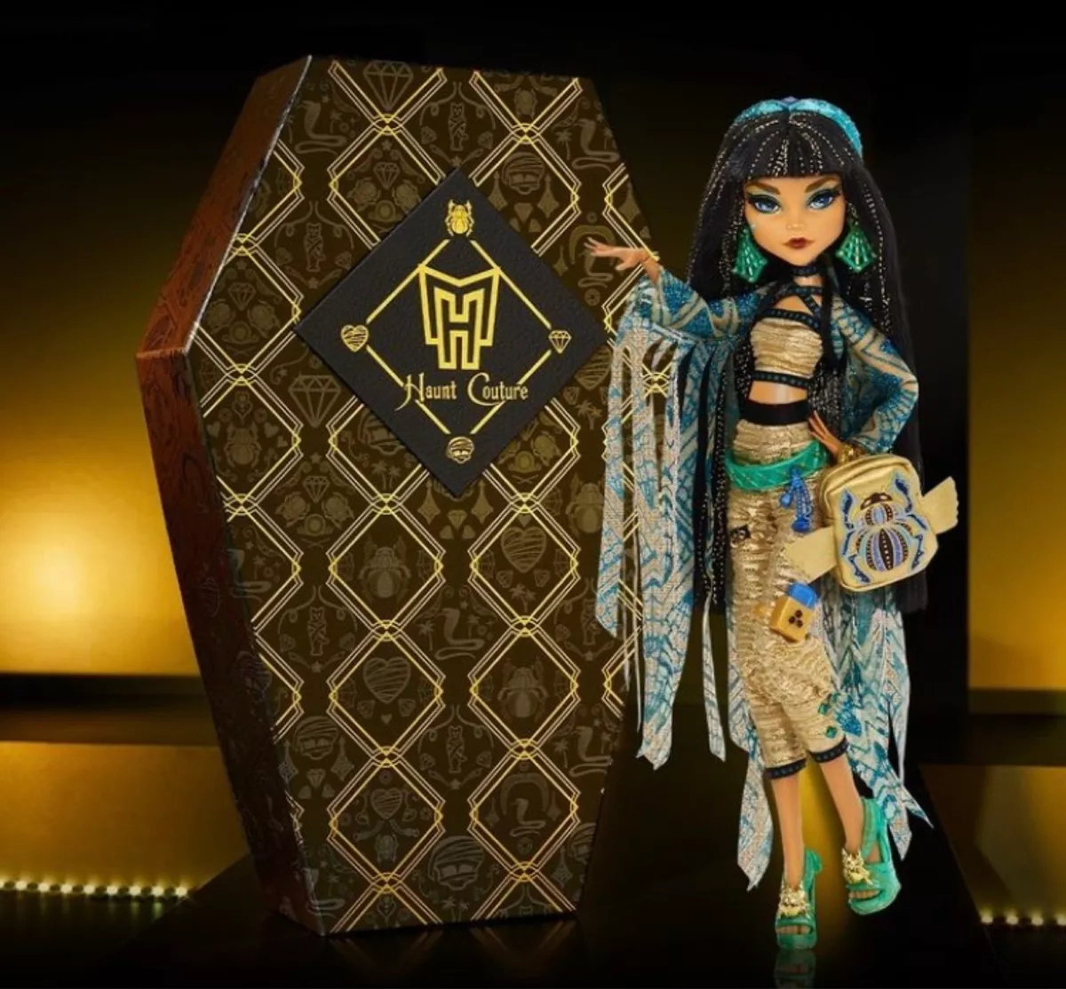 Egyptian monster sales high doll