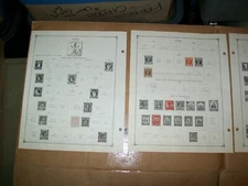 1875 - 1940 Crete & others Stamp Sheets Lot 98