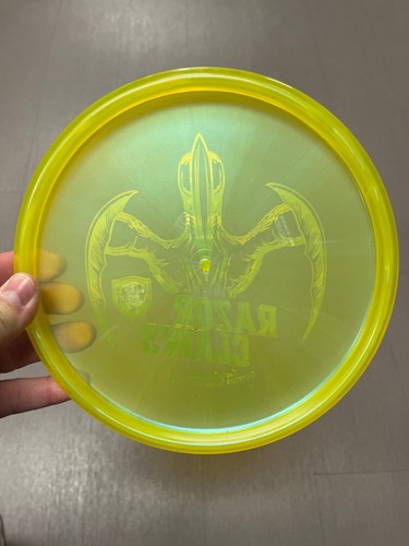 NEW Discmania Eagle McMahon Signature Series Razor Claw 3 Meta Tactic 173g Yello - Picture 2 of 3
