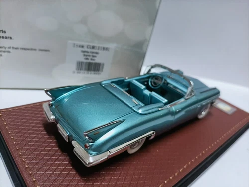 GLM 1/43 Cadillac Eldorado Biarritz open 1958 Blue Met GLM121801 - Picture 4 of 7