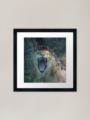 Wild tiger for wild animal lovers w Framed Wall Art Poster Canvas Print Picture