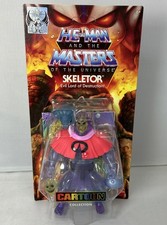 Masters of Universe Origins Action Figure Invisible Skeletor Cartoon Unpunished