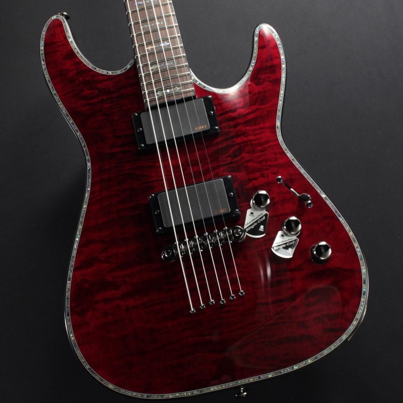 ギター SCHECTER Hellraiser AD-C-1-HR SCHECTER C-1 FR Hellraiser [AD-C-1-FR-HR] (BLK) ｜イケベ楽器