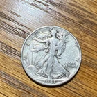 1941 S Walking Liberty Half Dollar 90% Silver 50c