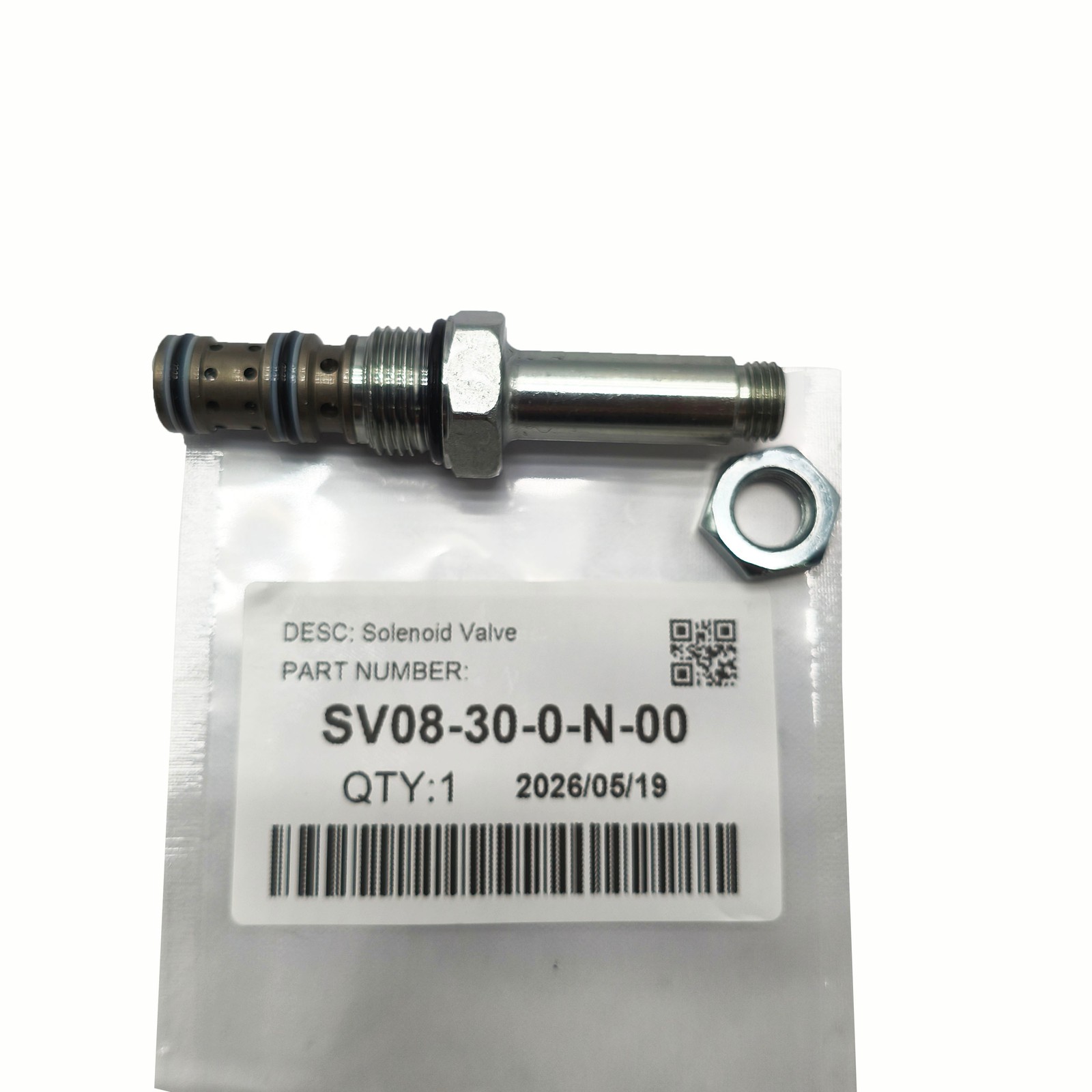 New For Hydraforce Solenoid Valve SV08-30-0-N-00 SV08300N00
