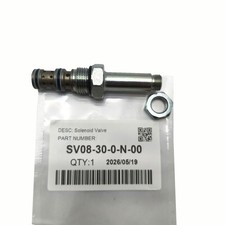 New For Hydraforce Solenoid Valve SV08-30-0-N-00 SV08300N00