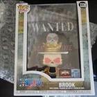 Funko Pop! One Piece Wanted Poster Brook #2220 - TargetCon Exclusive - IN HAND!