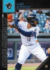 LUIS CASTRO 2025 Choice Sugar Land Space Cowboys #12 Venezuela Astros 🔥