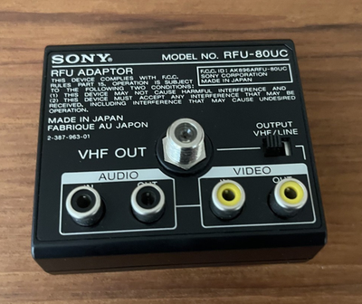 SONY　CF-2550& CRS-2000 まとめて2台(A36) GREAT CONDITION] Vintage Sony CCD-V8AF Camcorder & Accessories