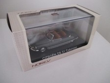 NORE NORE 1/43 Scale Citroen DS21 Cabriolet 1966