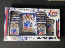 2025-26 Topps Basketball Sealed Superbox Costco Exclusive