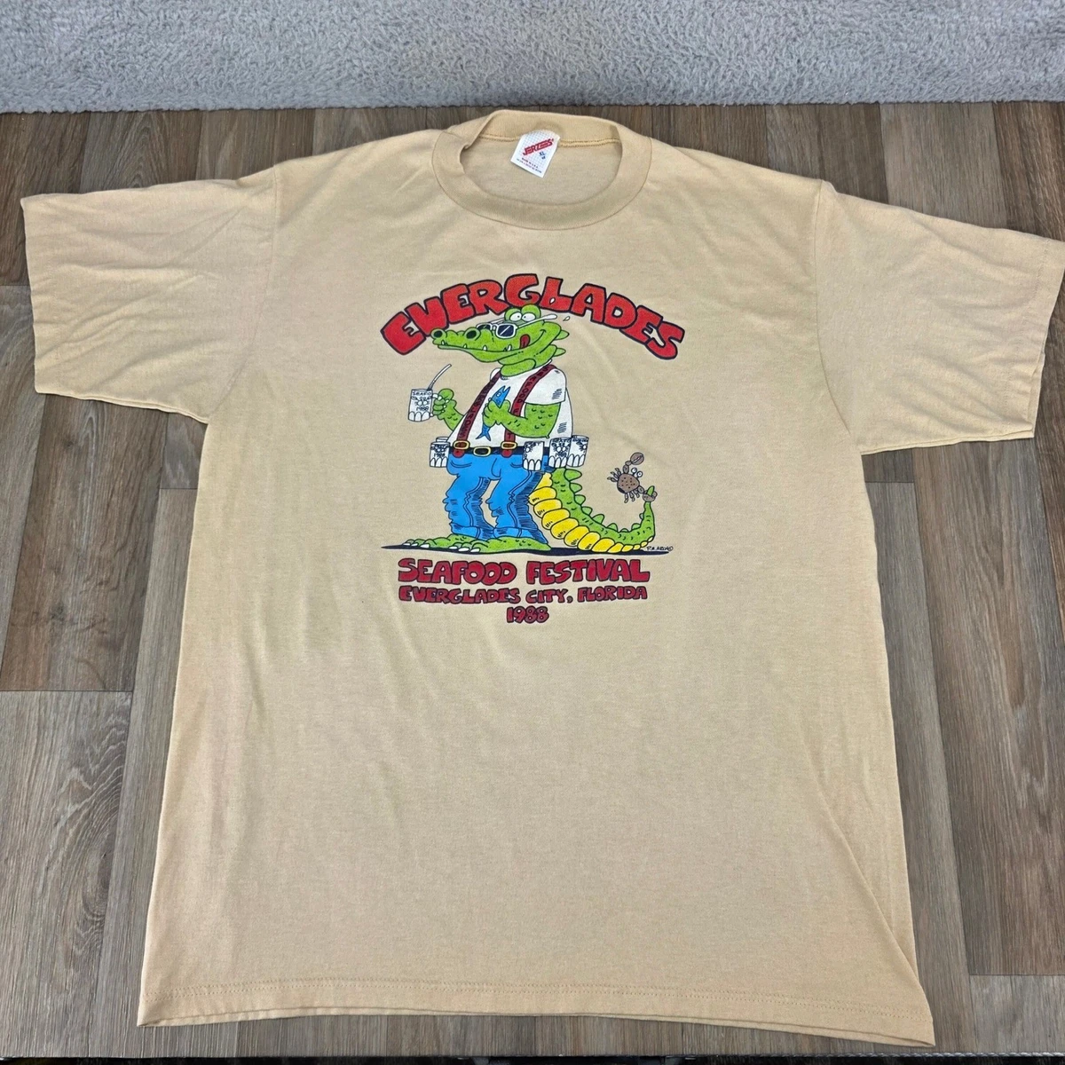 JERZEES 1980s Vintage T-Shirts for Men for sale | eBay