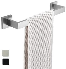 16 Inch Towel Bar for Bathrooms 12/16/24/28/32/36 Inch Stainless St... Fast Ship