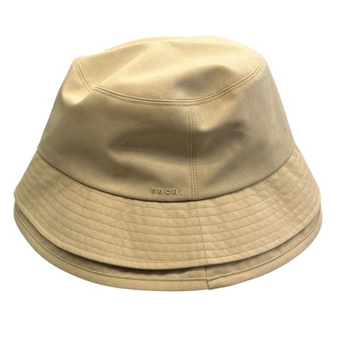 Sacai Bucket Hat 23-0480S Beige Size 3 Used Japan Fashion Casual Rare