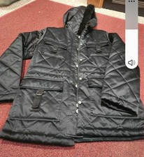 Children's Size 14, Black Weather Tamer Jacket.