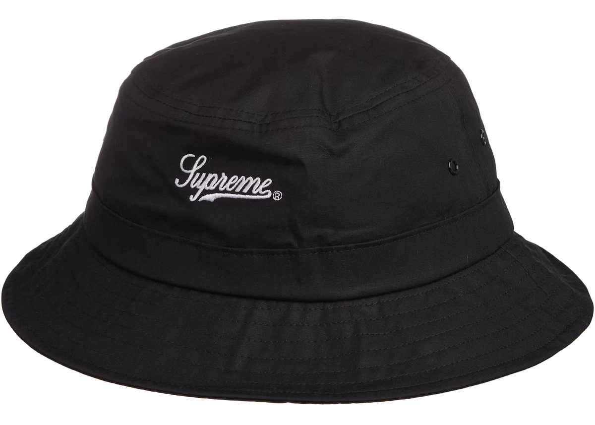 Supreme Men's Black Bucket Hats for sale | eBay