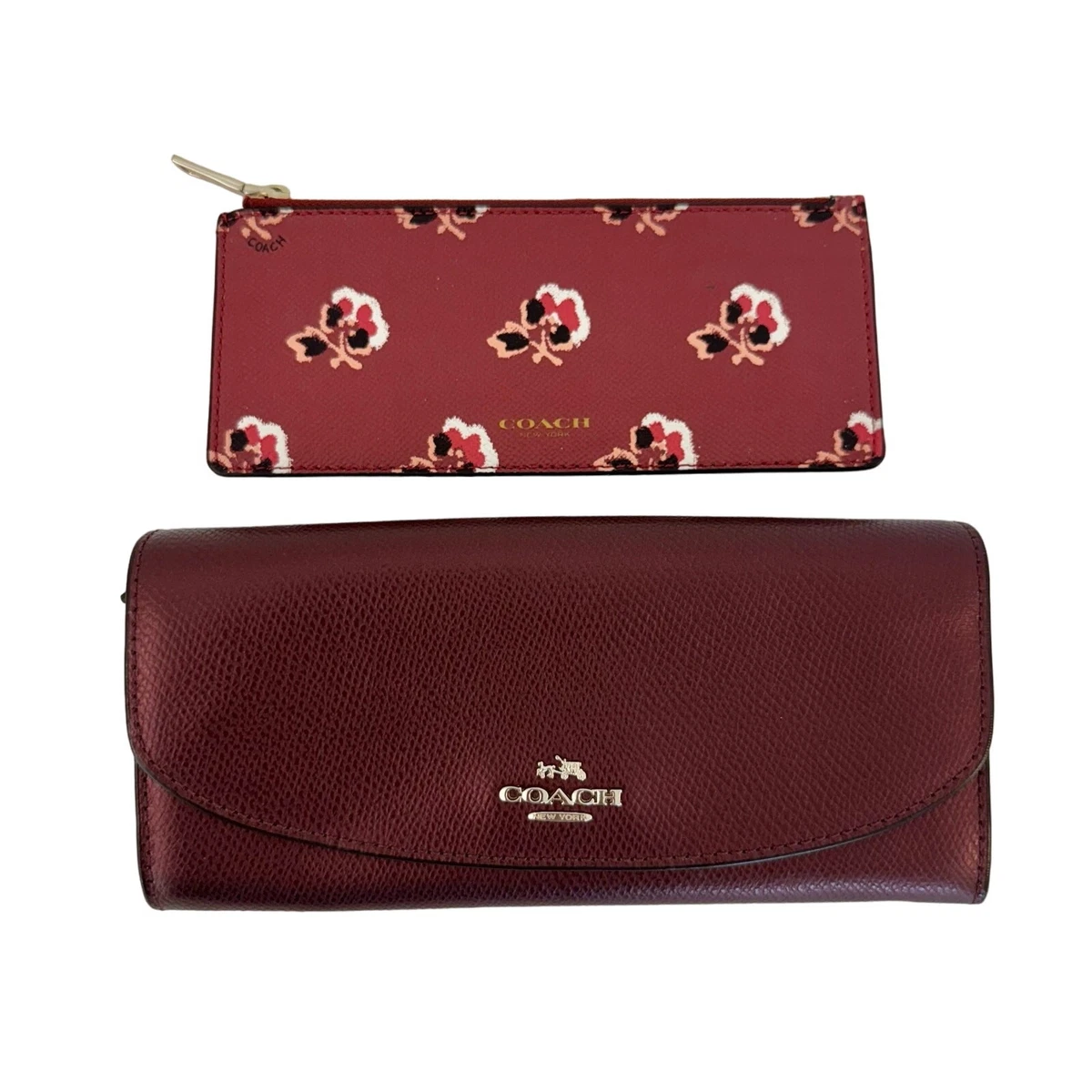 Coach Red Envelope Wallet Wallets for Women for sale | eBay