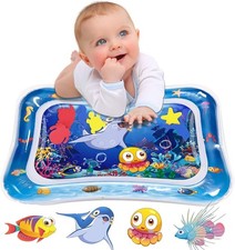 Tapete De Tiempo Boca Abajo Sensorial De Agua Para Bebes Juguetes Para Bebes