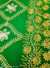 Hand Embroidered Gujarati Saree — photo 2