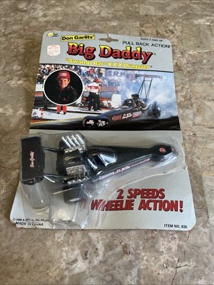 HTF Big Daddy Swamp Rat XXX Pull Back Action Dragster Don Garlits