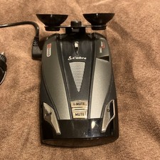 Cobra XRS 9530 Radar Detector With Windshield Mount And Power Cord