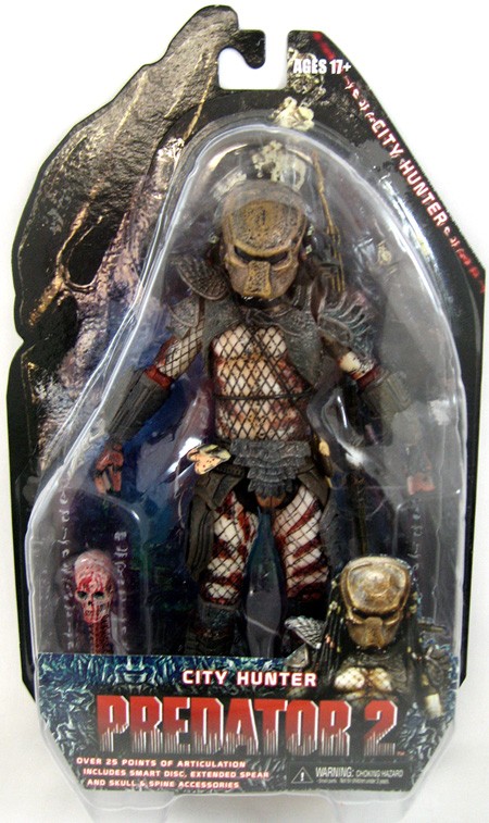 Predator Action Figure Series 7 - Masked City Hunter Predator 2 | eBay