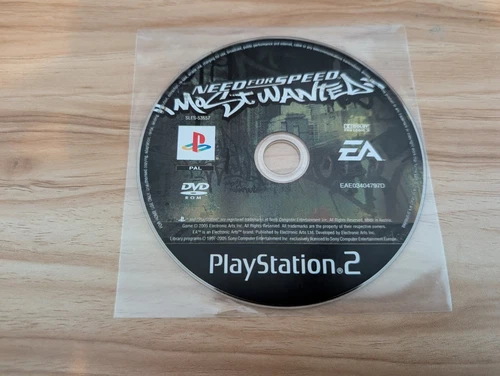 Need for Speed: Most Wanted For Sony PlayStation 2 PS2 - Disc Only