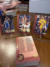 🔥Rare🔥1995 Superior Pix Basketball Card Set Robinson Kidd Hill Checklist