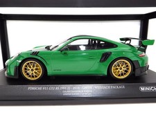 MINICHAMPS 1 18 Porsche 911 (991 2) GT2 RS Weissach Package 2018 Viper Green Gol