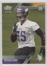 2014 Topps Prime Rookie Silver Rainbow 23/50 Anthony Barr #127 rp9