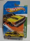 2011 Hotwheels Treasure Hunt Yellow '80 El Camino  1/64 Scale