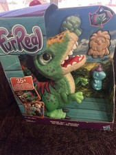 Hasbro Fur Real Interactive Munchin T-Rex Baby Dinosaur Pet READ DESCRIPTIONS