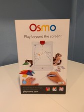 Osmo The Game System Starter Kit w/ Base Tangram Words Numbers iPad Tablet
