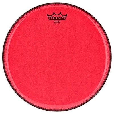REMO Emperor Colortone Red 16''