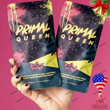Primal Queen Beef Organ Supplement for Women 60 Counts - 1 Month Supply US STOCK
