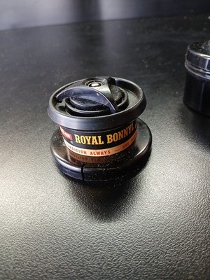 Garcia Extra Line Spool Small w/Royal Bonnyl Line in Packaging