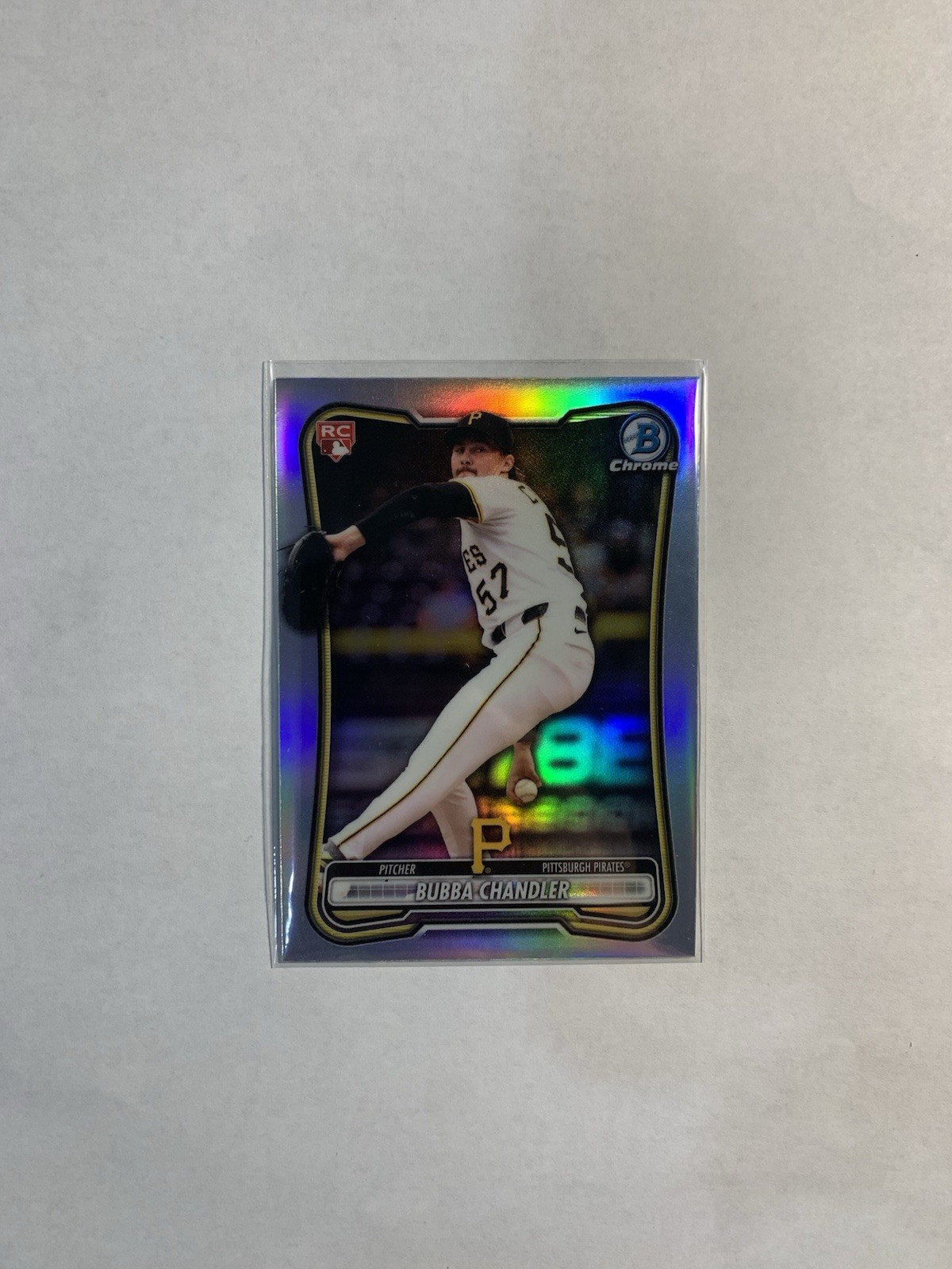 2026 Bowman Baseball Bubba Chandler Red Rookie Variations #83