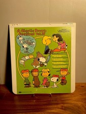 1983 Vintage A Charlie Brown Festival Vol IV Videodisc CED Movie