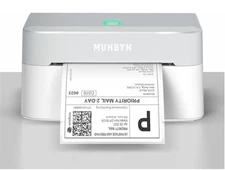 MUNBYN RW403B Bluetooth 4x6 Thermal Shipping Label Printer 📦 Wireless – New