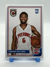 Darrun Hilliard 2015-16 Panini Complete #294 (RC) Detroit Pistons