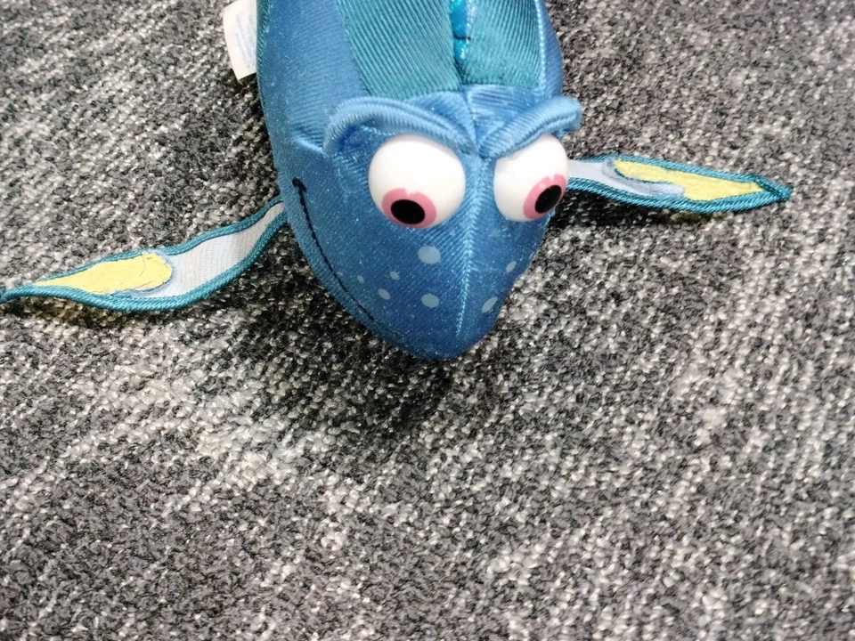APPLAUSE DORY FISH Shiny Blue Yellow Disney FINDING NEMO movie Plush Stuffed - Image 3 of 4
