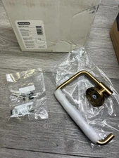 Amerock Arrondi Wall Mounted Towel Ring #BH26541BBZ