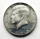 🧿1965 KENNEDY HALF DOLLAR.......CAMEO.......WOW!🧿