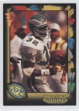 1991 Wild Card James Joseph #45 Rookie RC 3a3. rookie card picture