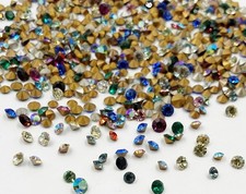 200 Vintage Swarovski Crystal 3mm To 4mm Smal...