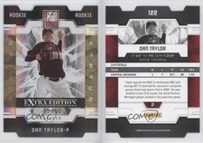 2009 Donruss Elite Extra Edition Rookie Status Gold /50 Dan Taylor #122