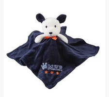 NEW Baby Starters MVP Plush Puppy Lovey Rattle Infant Security Blanket 14" Stars