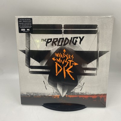 The Prodigy INVADERS MUST DIE NEW VINYL RECORD Sealed