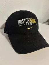Boston Bruins Old Time Hockey Strapback Adjustable Hat Cap Men Women NHL Black