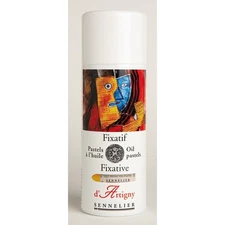 D'artigny Oil Pastel Sprayfix 400Ml